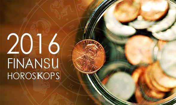 Naudas un finansu horoskops 2016