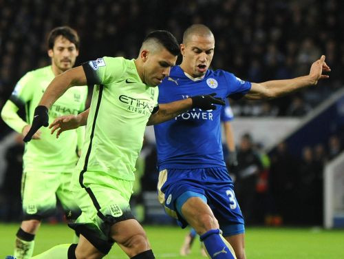 "Leicester" iztur "Manchester City" uzbrukumus un spēlē neizšķirti