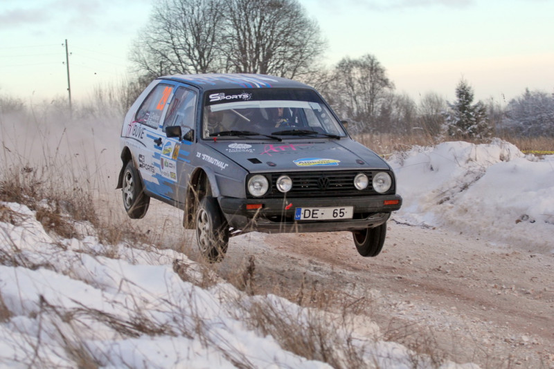 Ar Kalles Rovanperas uzvaru finišējis ''Rally Alūksne 2016''