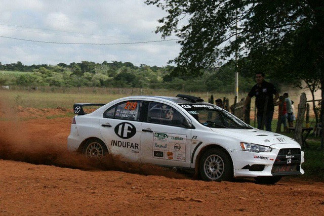 Paragvajas rallija ekipāžai ''Rally Liepāja'' būs pirmais starptautiskais rallijs karjerā