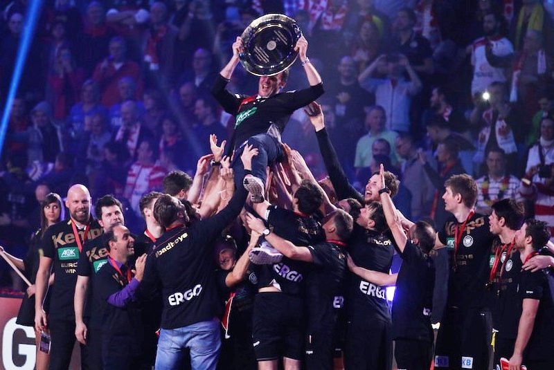 Vācija pēc 12 gadu pārtraukuma atgūst Eiropas čempiones titulu