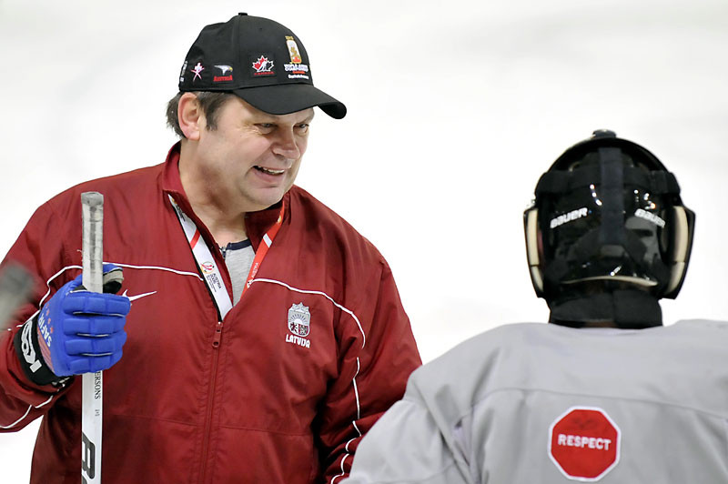 Leonīds Beresņevs apstiprināts par Latvijas hokeja valstsvienības galveno treneri
