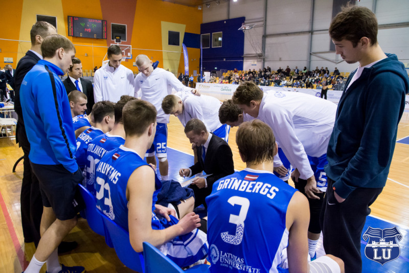 LU basketbolisti nedēļas nogalē Jekaterinburgā startēs ISBL pusfināla posmā