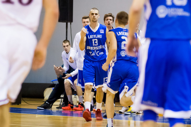 ''Baltijas duelis'' studentu basketbolā - cīņa par vietu ''FINAL 4'' (tiešraide)