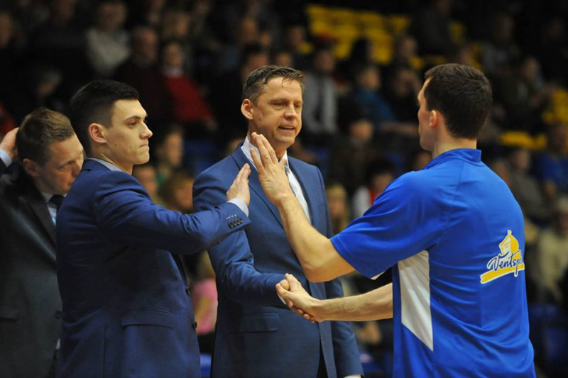 BK Ventspils un VEF spēles likme – pirmā vieta!