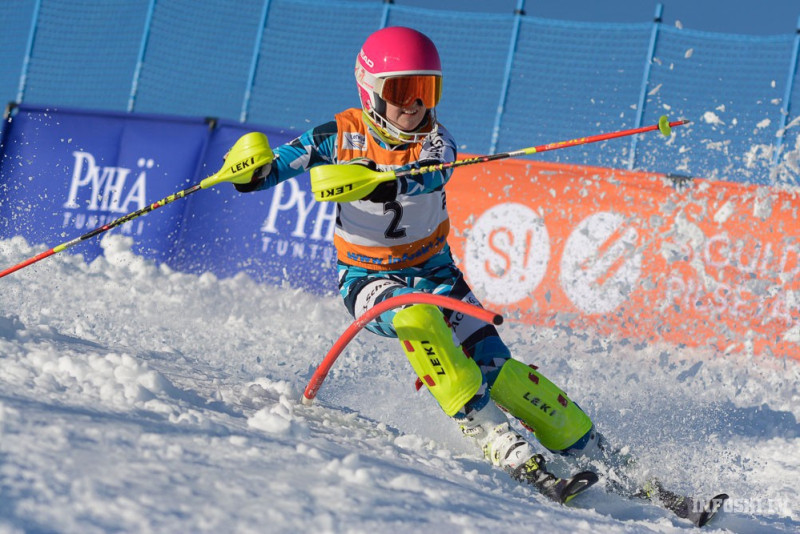 BK slalomā jauniešiem Latvijai tikai viena uzvara