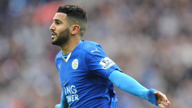 Mahrezs no "Leicester" atzīts par Anglijas sezonas labāko futbolistu