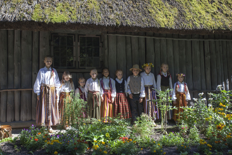 Latvijas Etnogrāfiskā brīvdabas muzeja vasaras sezonas atklāšanas svētki