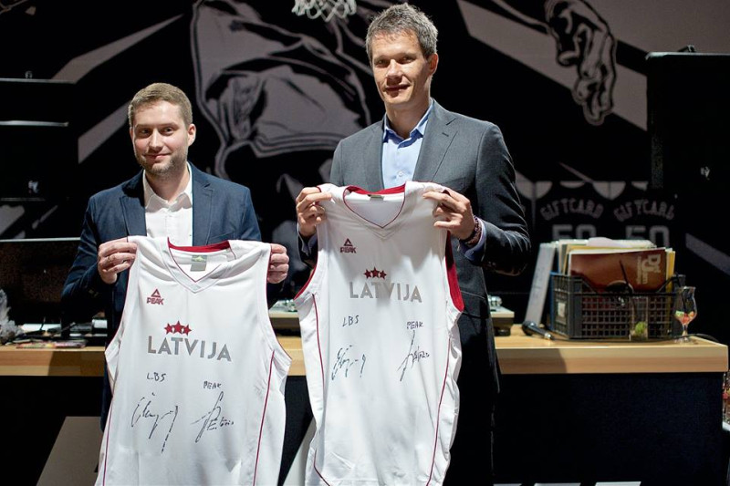 Peak Sports uzsāk sadarbību ar Latvijas Basketbola savienību