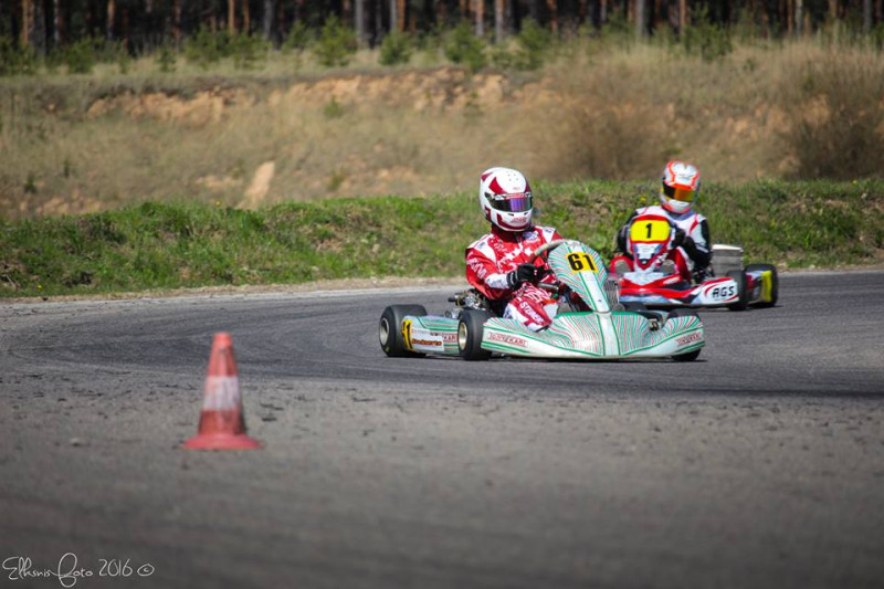 Latvijas kartinga čempionātā triumfē Mārtiņš Steinerts