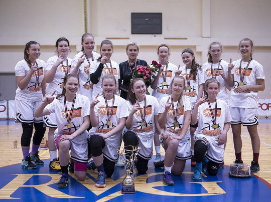 VEF LJBL finālturnīri: Sportland U15 grupā uzvar TTP meitenes