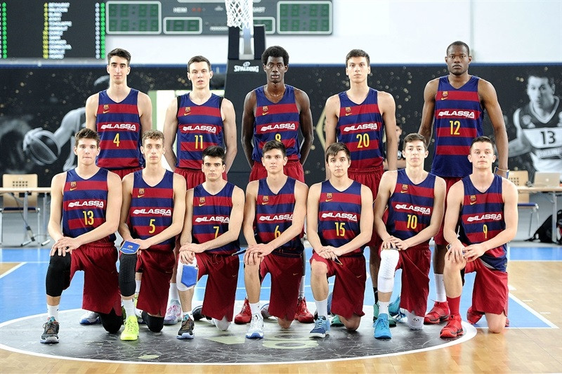 Rodions Kurucs un FC "Barcelona" sasniedz jaunatnes Eirolīgas finālu