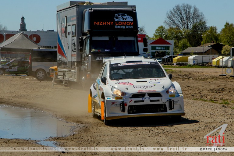 "Rally Talsi" ar 1. numuru startēs Vorobjova/Mālnieka ekipāža