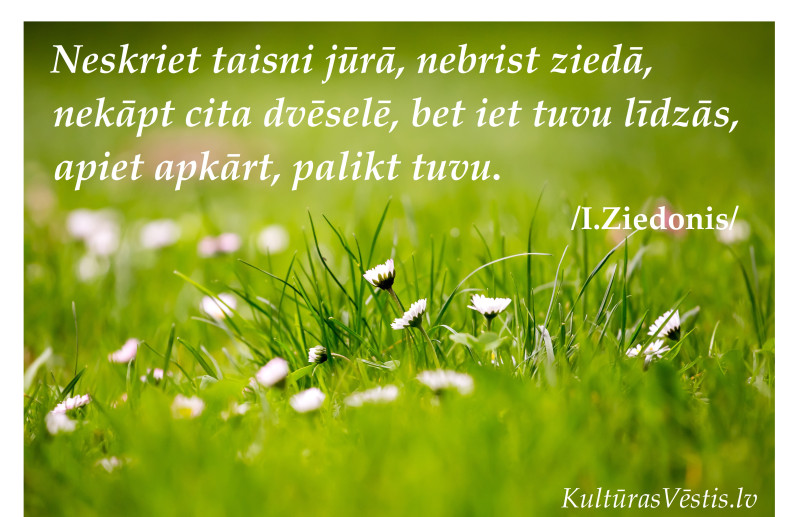 IMANTA ZIEDOŅA MUZEJS: „Lai tiktu tuvāk, ir jāiet klāt, nevis jāgaida šurpnākam” /Imants Ziedonis/ (+VIDEO)