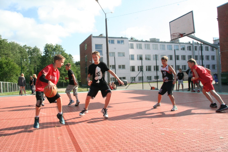 7. jūnijā Ķekavas novada 3x3 basketbola turnīra pirmais posms