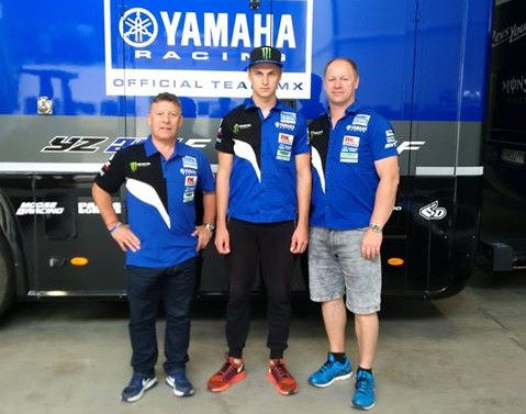 Motokrosa braucējs Sabulis pievienojas ''Yamaha'' rūpnīcas komandai