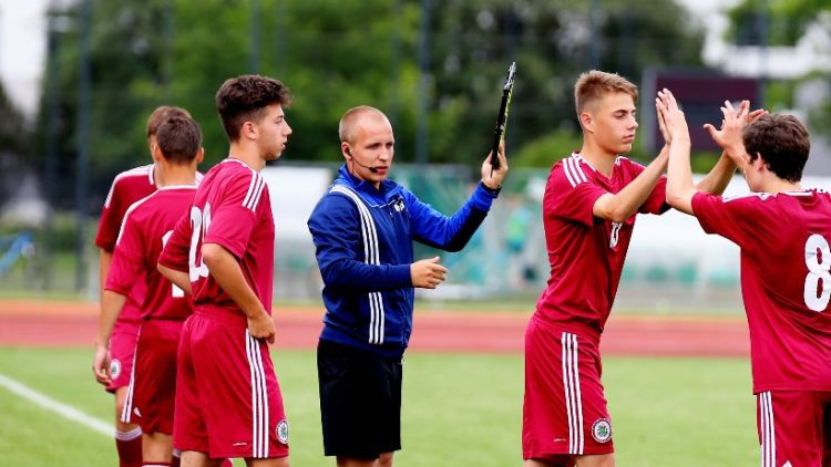Latvijas U17 izlase ar 0:5 cieš sakāvi pret Somiju un paliek pēdējā vietā