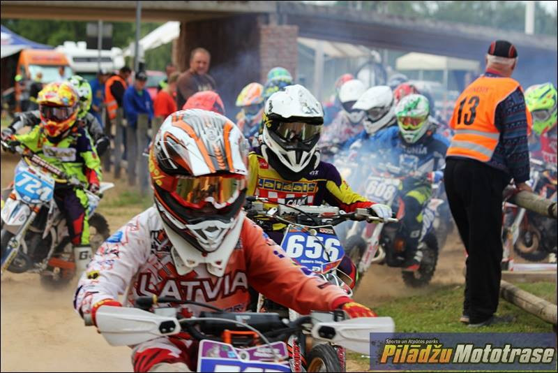 EMX65 un EMX85 Eiropas motokrosa čempionātā Latviju pārstāvēs 9 sportisti