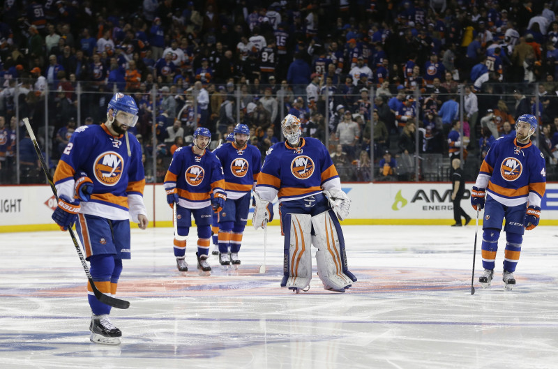 "Islanders" varētu pārcelties