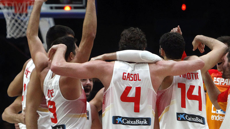 Spānija nosauc sastāvu Rio, septiņi spēlētāji ar NBA pierakstu