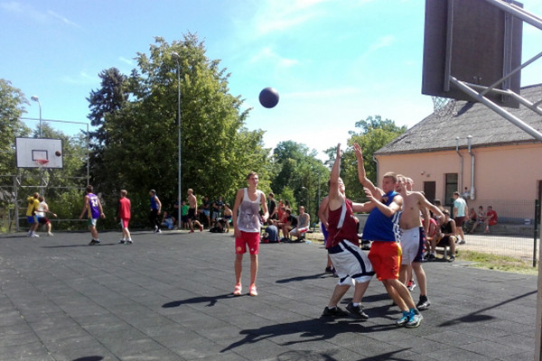 Cesvaines novada svētkos sestdien 3x3 basketbols "Top bumba"