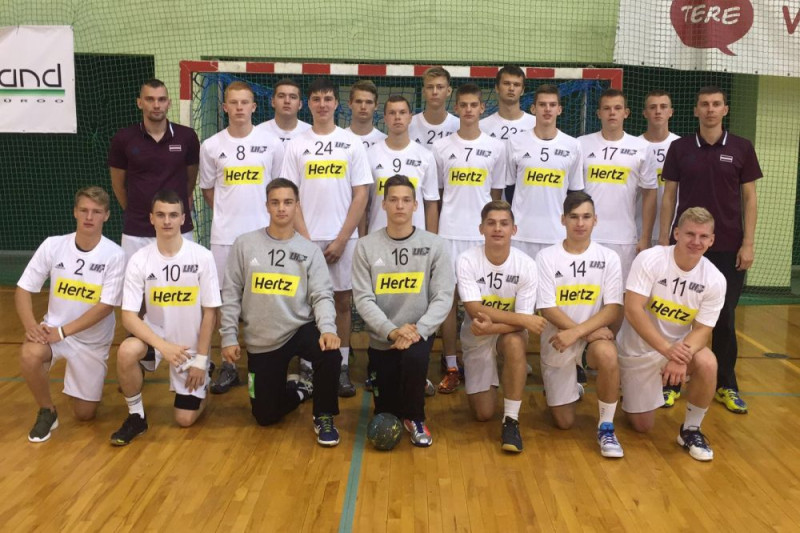 Straume nosauc U-18 izlases sastāvu EČ, astoņi - Ludzas handbola audzēkņi