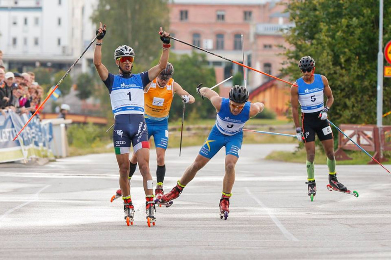 PK posmā rollerslēpošanā Zviedrijā sprintā mūsējiem „melnā diena”