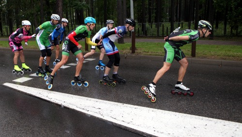 Par Latvijas čempionu skrituļslidošanā kļūst Znotiņš