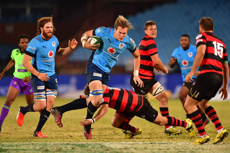 “Blue Bulls” uzvar 84 punktu trillerī Pretorijā