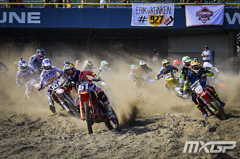 Justs un Macuks pēdējā Eiropas MXGP posmā punktus negūst