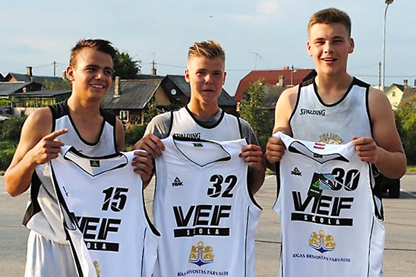 "Troķī Bugaci" 3x3 basketbolisti labākie "Krāslava Games" desmit posmu summā