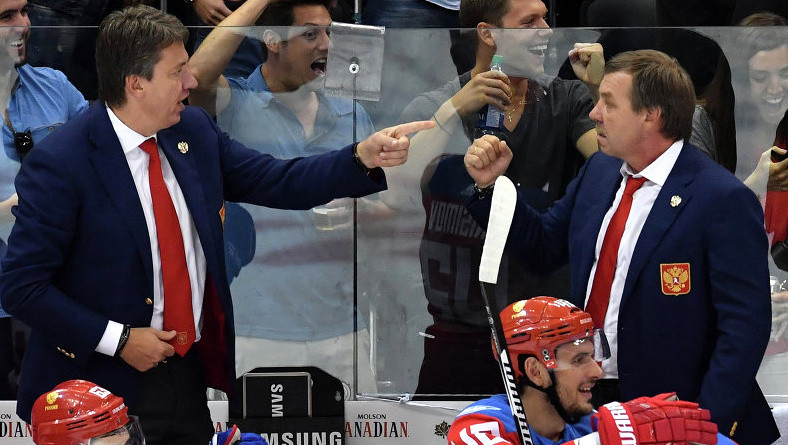 Hokeja eksperts: "Krievijas izlases treneri strādā draņķīgi"