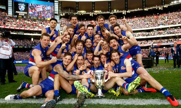 100 tūkstoši skatītāju vēro “Western Bulldogs” uzvaru AFL finālā