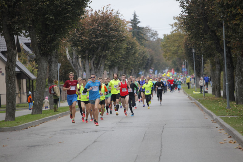 Sestdien pēc rudens krāsām un jauniem rekordiem uz Siguldas pusmaratonu