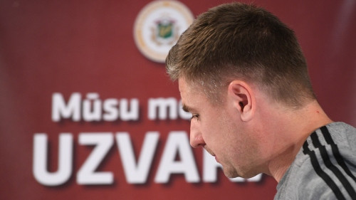 Latvijai četru vietu kāpums FIFA rangā