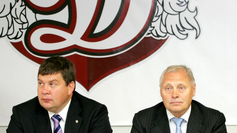 Savickis: "Latvijas hokejam ļoti paveicies, ka "Dinamo" ir KHL"