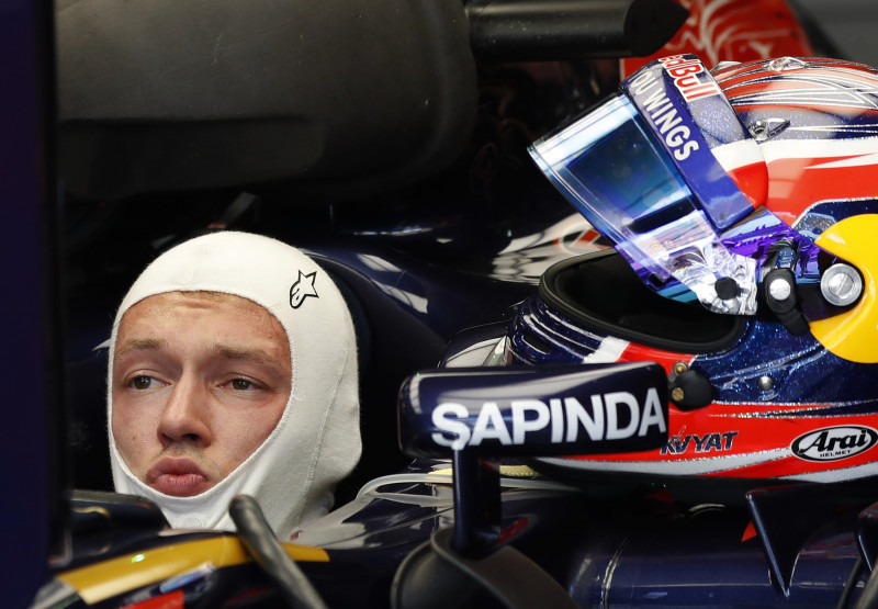 "Red Bull" pagarina līgumu ar krievu F1 pilotu Kvjatu