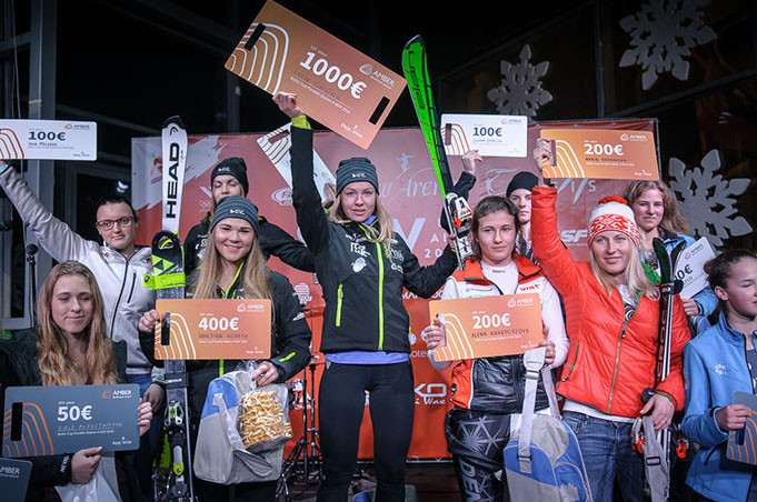 „Amber beverage group” paralēlajā slalomā Baltijas kausā uzvar Latvijas izlases līderi