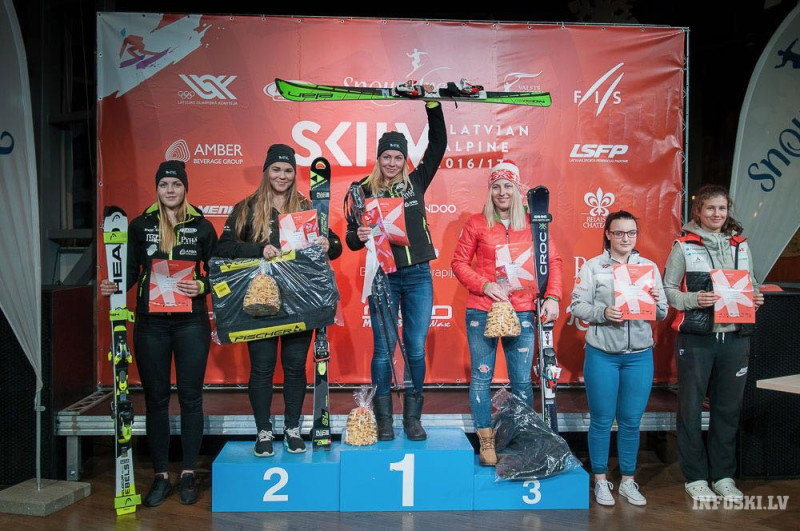 L.Gasūnai uzvara FIS milzu slalomā Levi