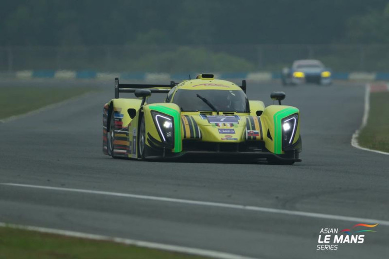 Calko startēs arī otrajā Āzijas "Le Mans" čempionāta posmā Japānā