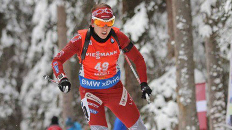 Bendikai starts sprintā Nove Mesto