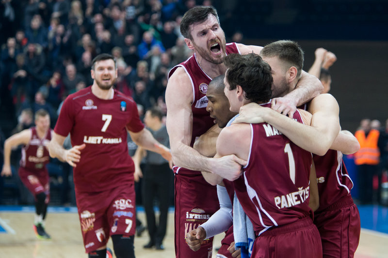 "Lietkabelis" otro reizi sezonā uzveic "Žalgiri"