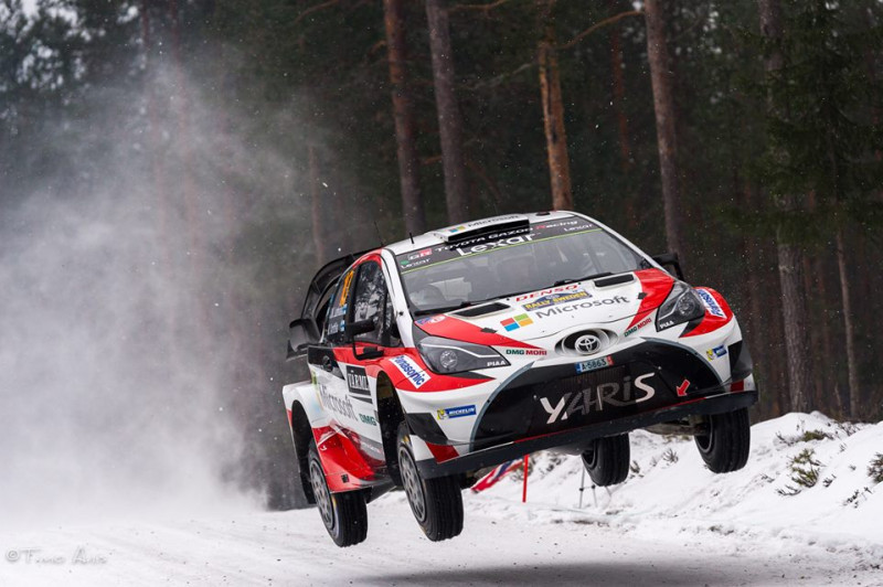 Latvala sarūpē "Toyota" komandai pirmo uzvaru WRC kopš 1999. gada