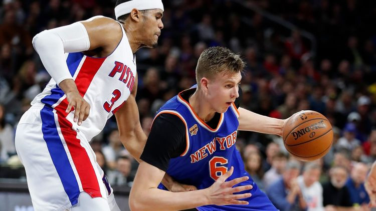 Porziņģis samet 18 un bloķē sešus metienus, "Knicks" zaudē ar -20