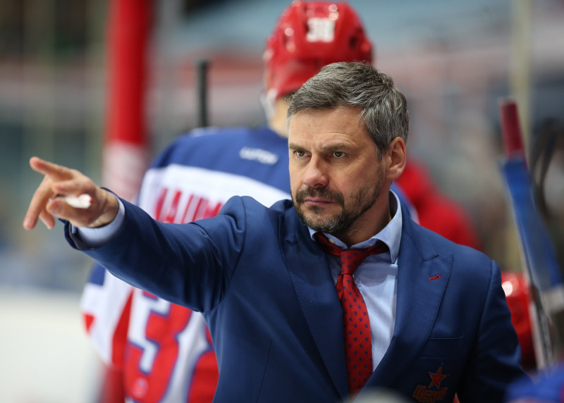 Pēc izkrišanas no Gagarina kausa CSKA atlaiž treneri Kvartaļnovu