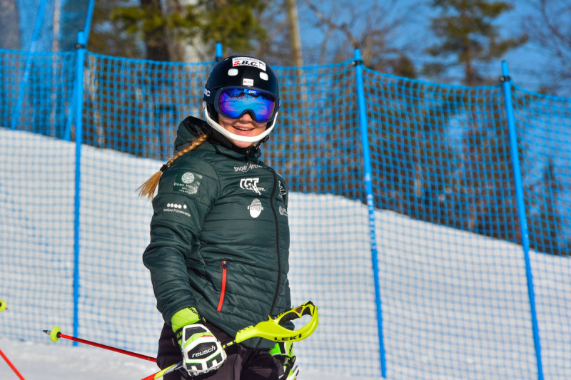 Baltijas kausā un FIS slalomā Somijā desmitniekā tikai Āboltiņa