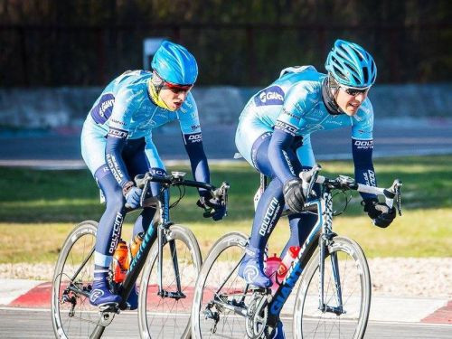 "Rietumu banka – Rīga" sportisti TOP 20 "Rutland - Melton" velobraucienā