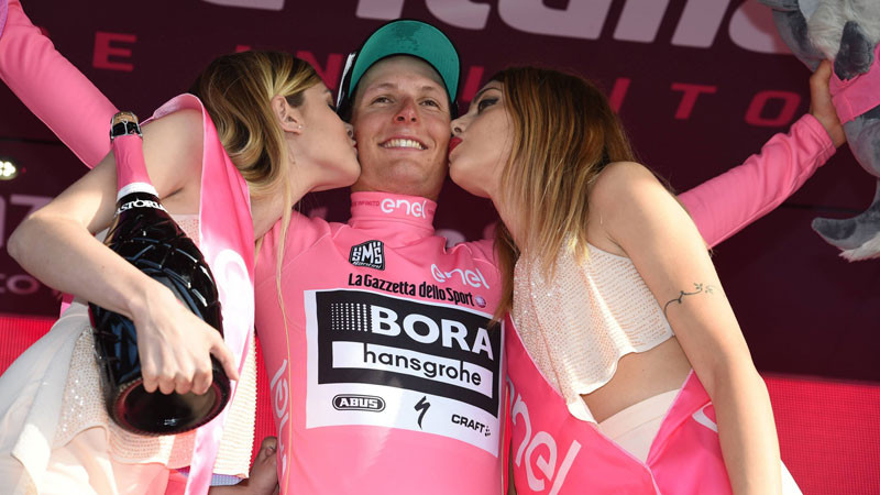 100. "Giro d’Italia" ar uzvaru sāk austrietis Pestlbergers