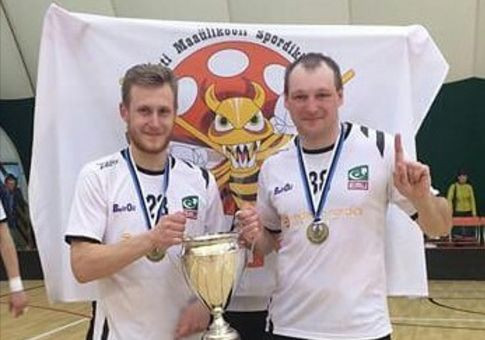 Terehovs un Tolmanis kļūst par Igaunijas čempioniem