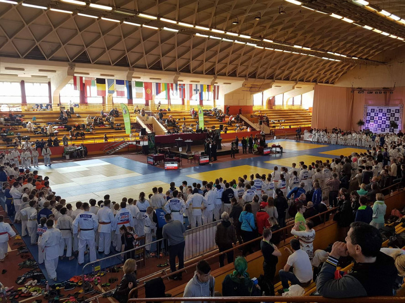 Starptautiskajā ''Kyodai'' džudo turnīrā piedalījušies 915 sportisti no 15 valstīm